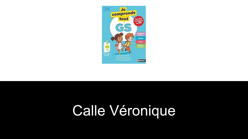 livres de Calle Véronique
