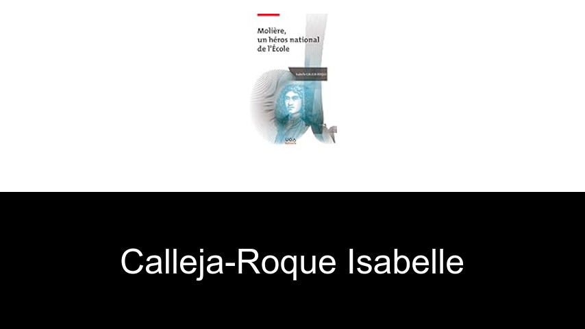 livres de Calleja-Roque Isabelle