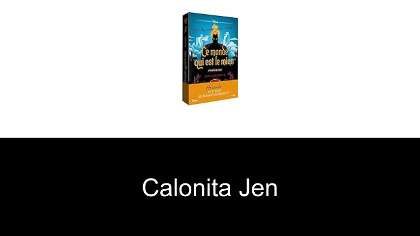 livres de Calonita Jen