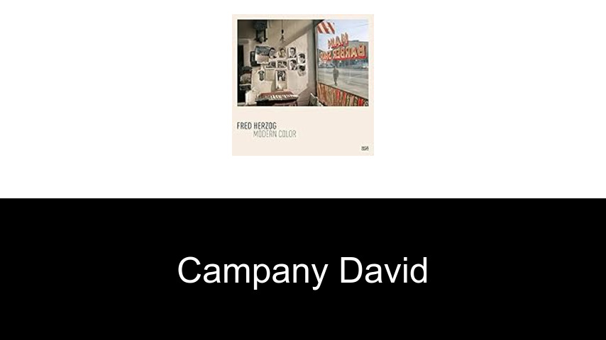livres de Campany David