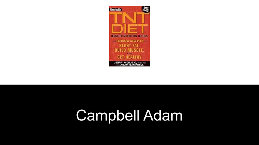 livres de Campbell Adam