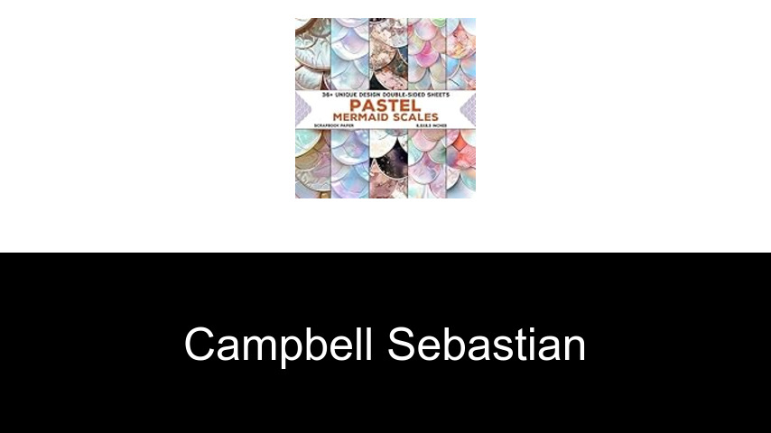 livres de Campbell Sebastian