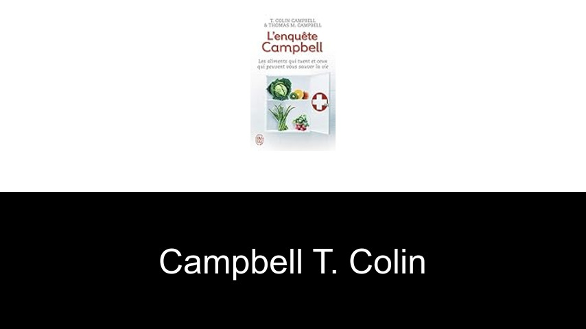 livres de Campbell T. Colin