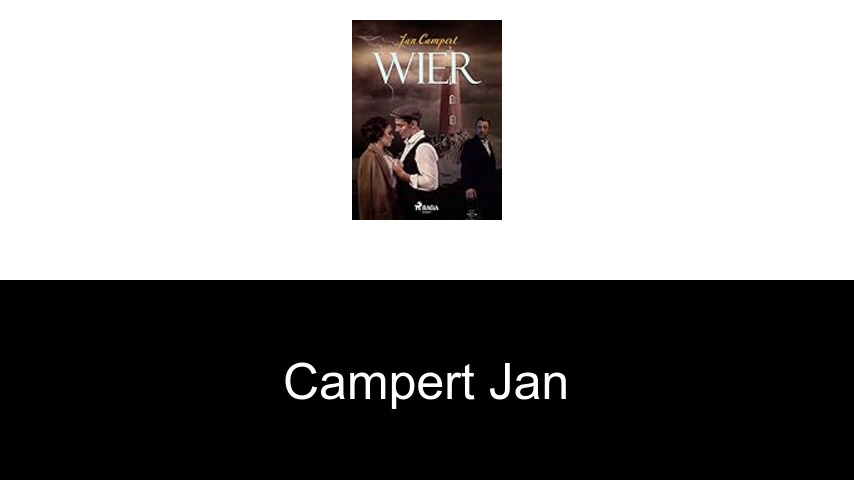 livres de Campert Jan