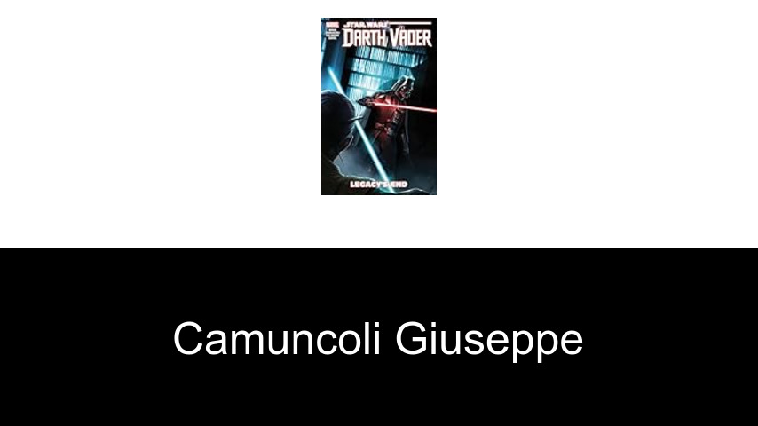 livres de Camuncoli Giuseppe