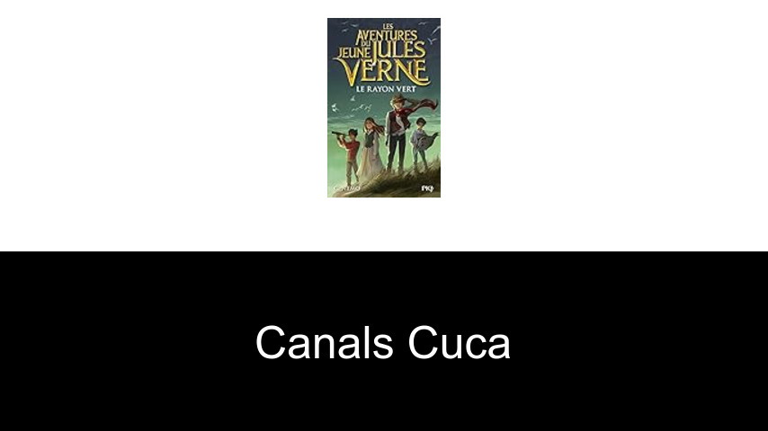 livres de CANALS CUCA