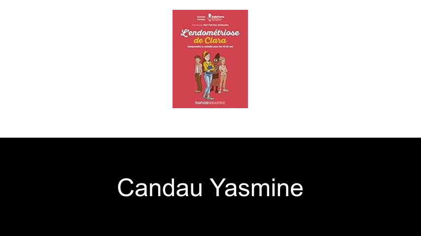 livres de Candau Yasmine