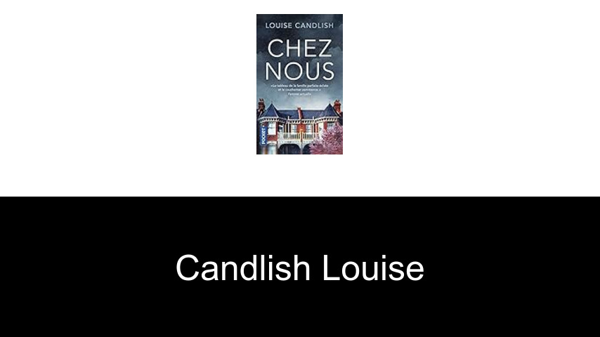 livres de Candlish Louise