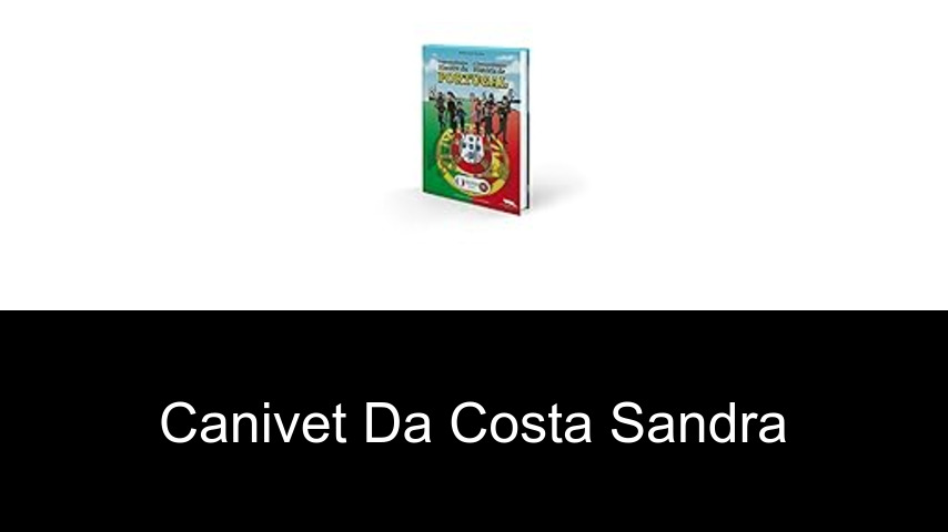 livres de Canivet Da Costa Sandra