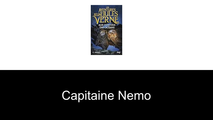 livres de Capitaine Nemo