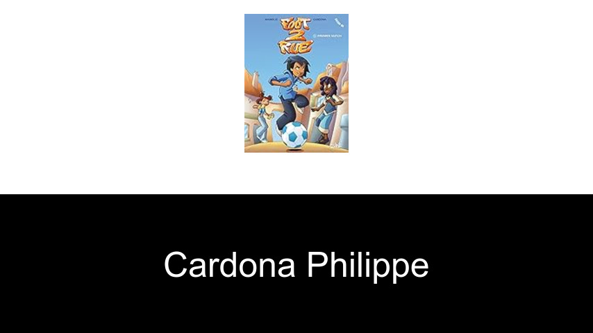 livres de Cardona Philippe