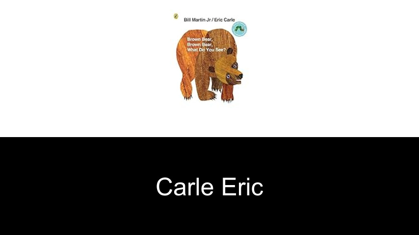 livres de Carle Eric