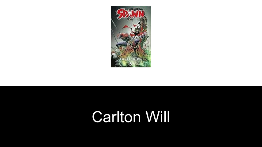 livres de Carlton Will