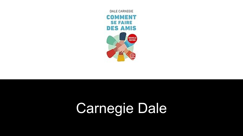 livres de Carnegie Dale