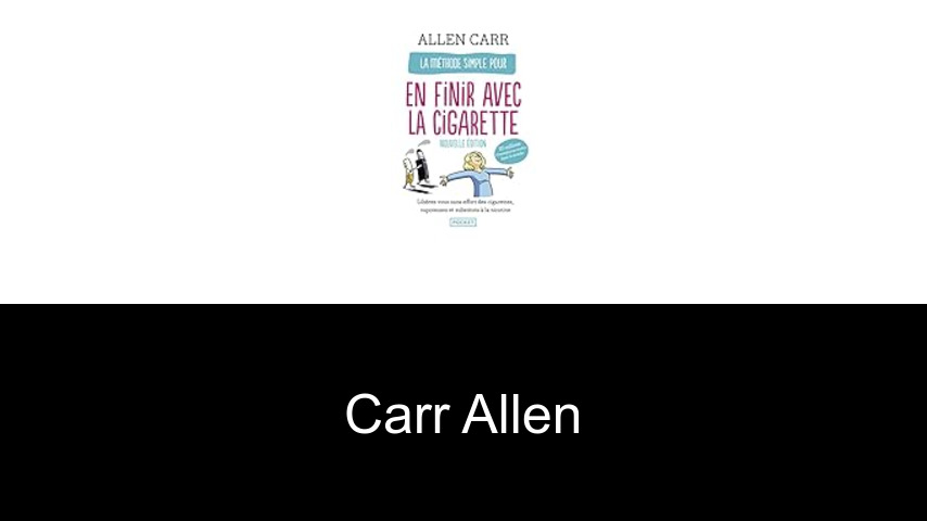 livres de Carr Allen