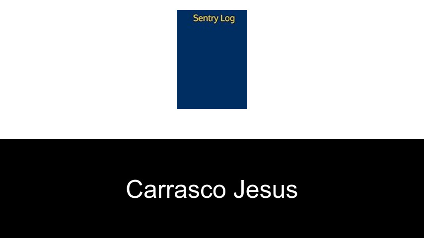 livres de Carrasco Jesus