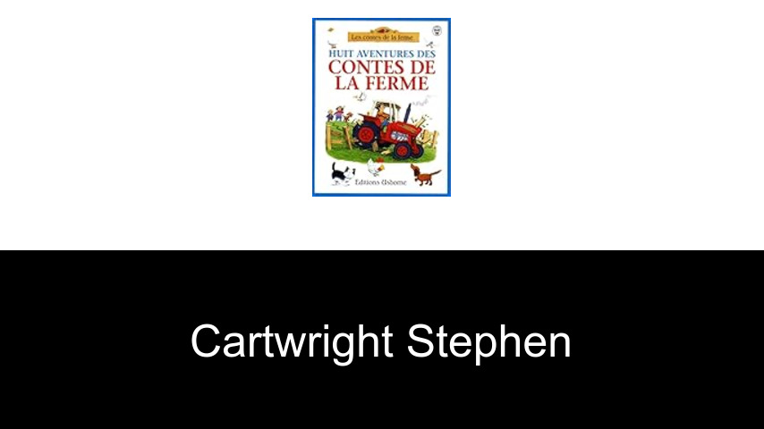 livres de Cartwright Stephen