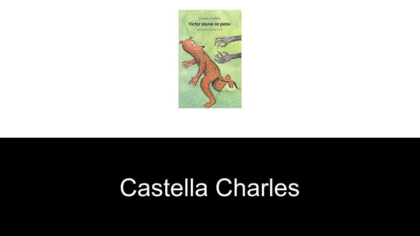livres de Castella Charles