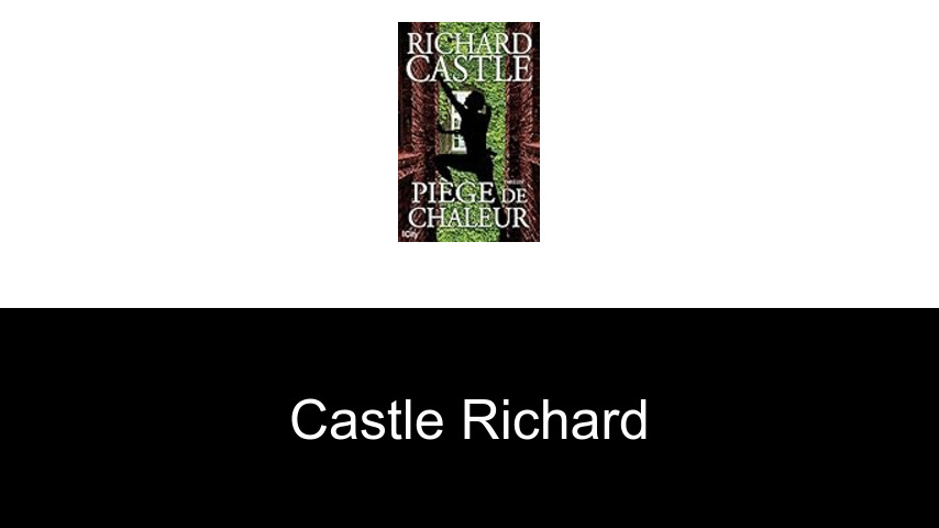 livres de Castle Richard