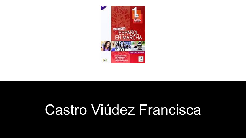livres de Castro Viúdez Francisca