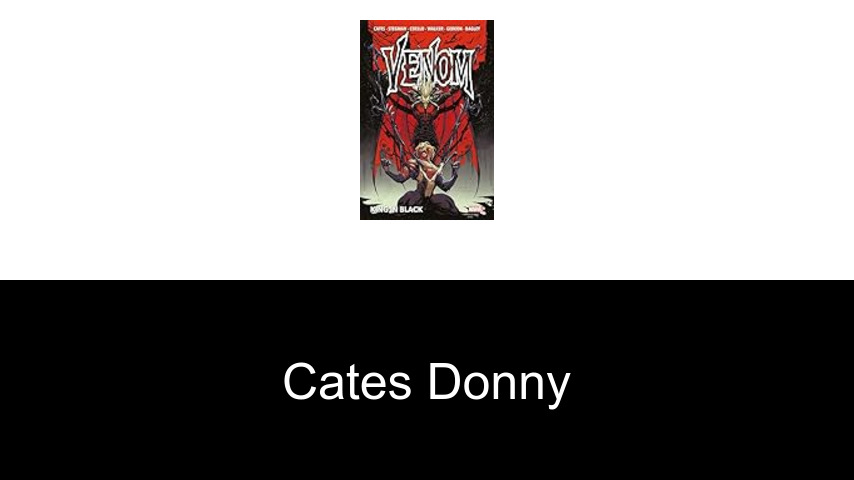 livres de CATES Donny