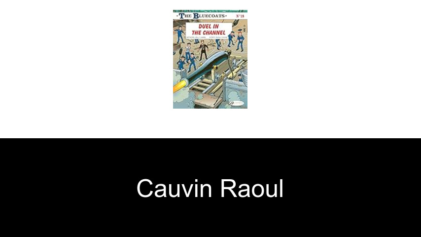 livres de Cauvin Raoul