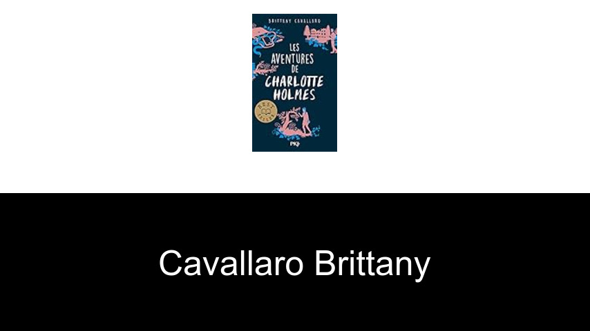 livres de Cavallaro Brittany