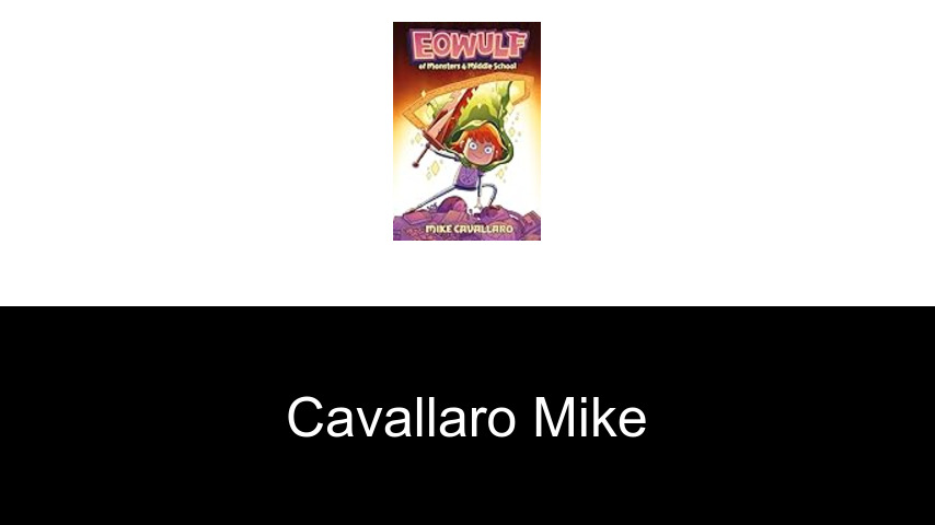 livres de Cavallaro Mike