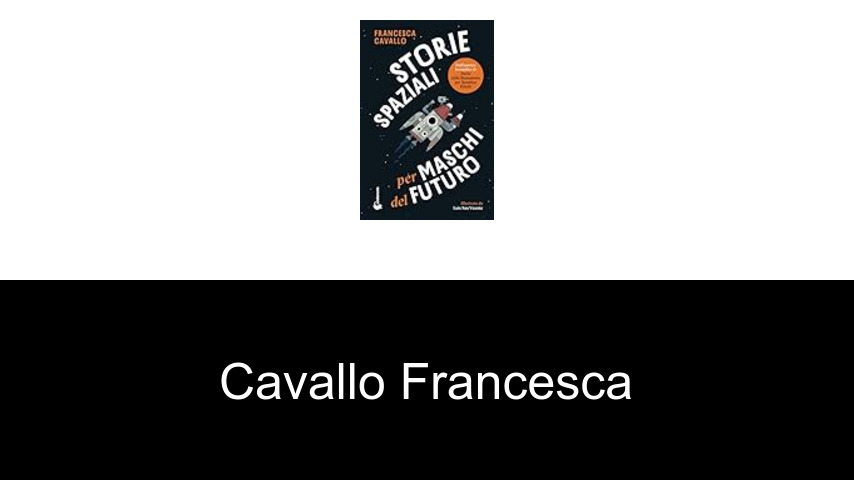 livres de Cavallo Francesca
