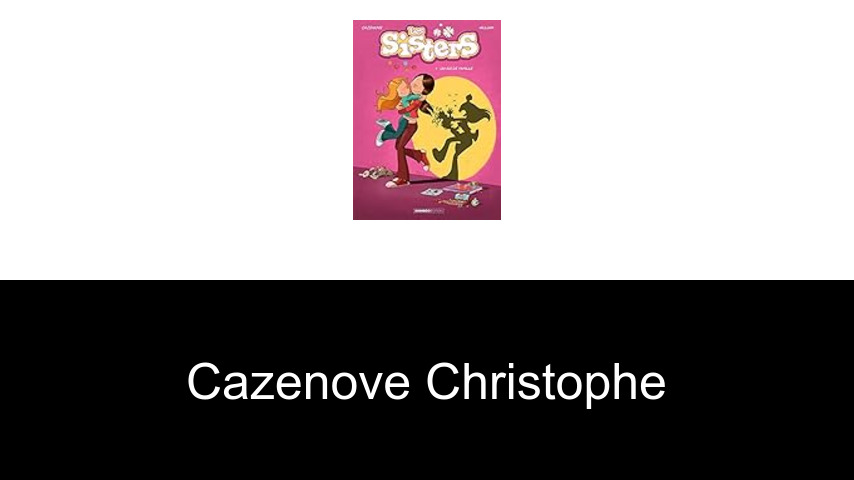 livres de Cazenove Christophe