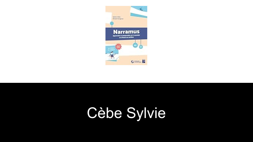 livres de Cèbe Sylvie