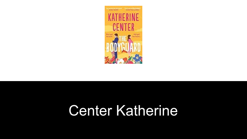livres de Center Katherine