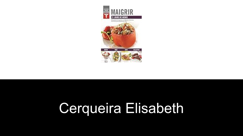 livres de Cerqueira Elisabeth