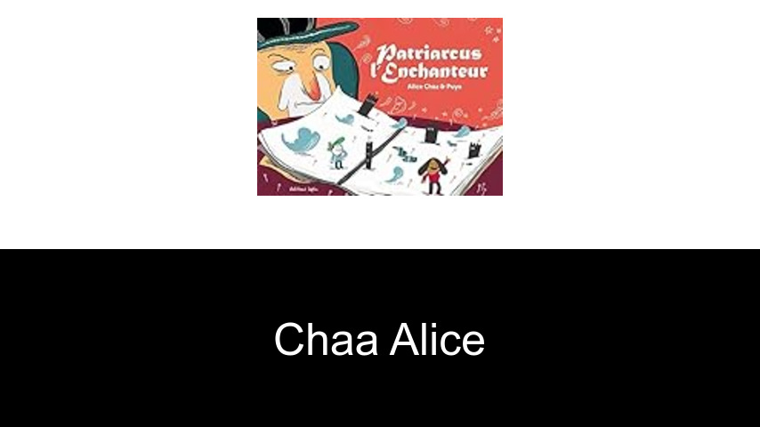 livres de Chaa Alice