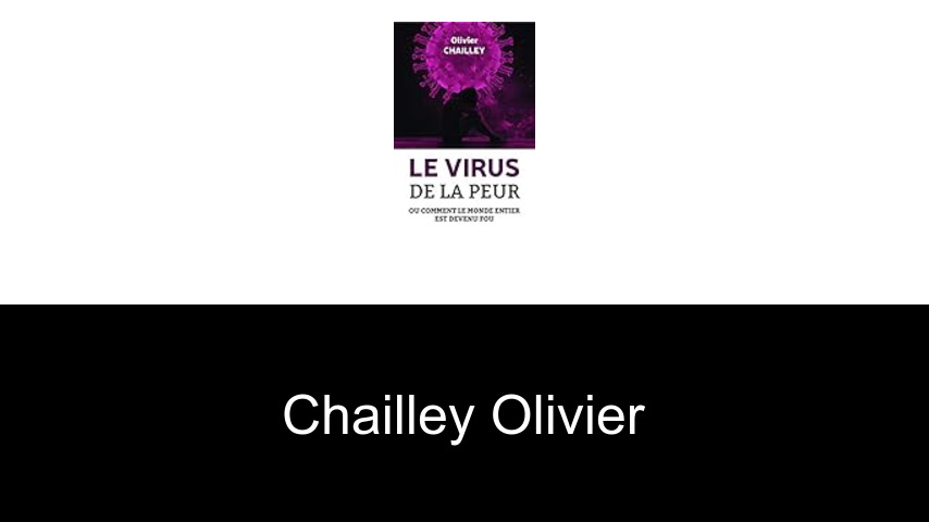livres de CHAILLEY olivier