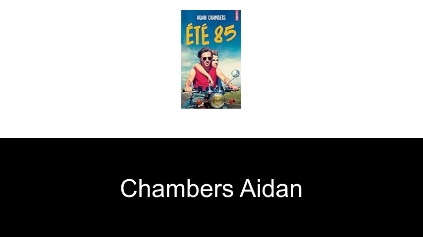 livres de Chambers Aidan