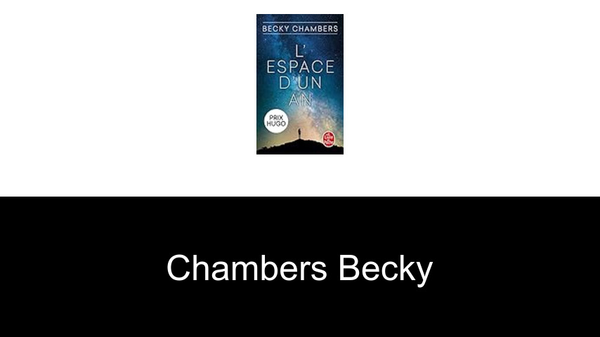 livres de Chambers Becky