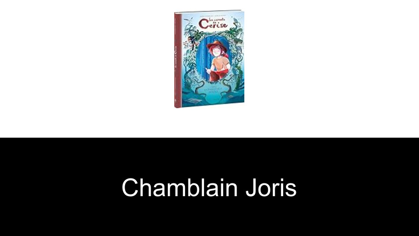 livres de Chamblain Joris