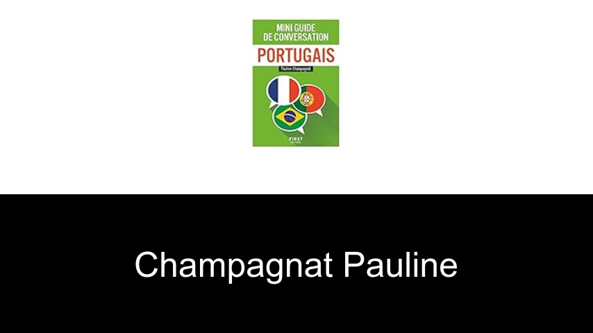 livres de Champagnat Pauline