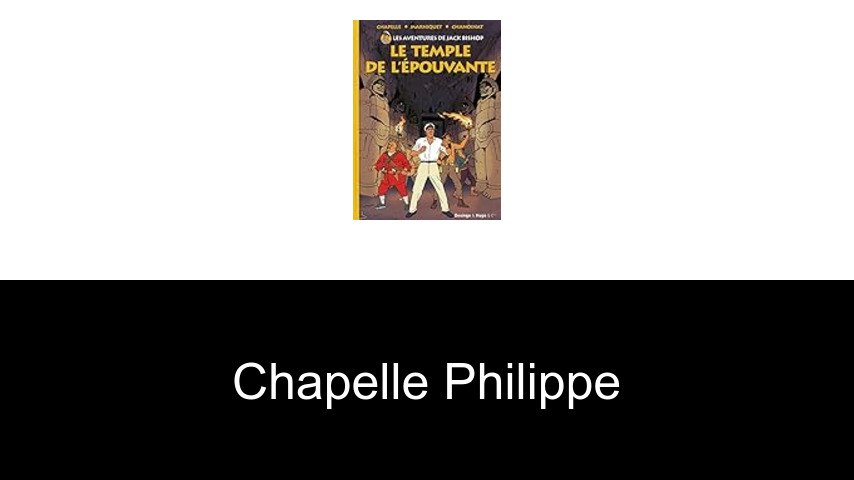 livres de Chapelle Philippe