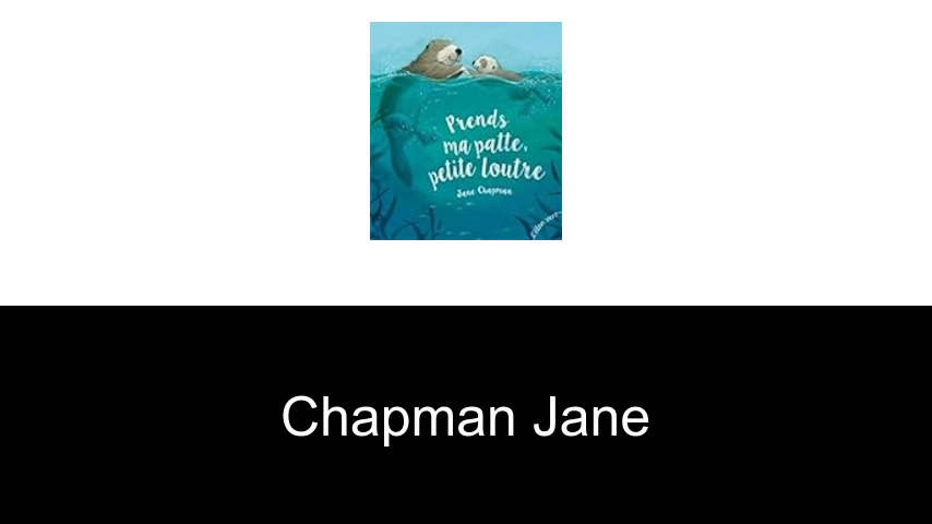 livres de Chapman Jane