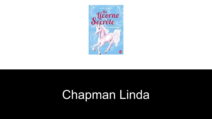 livres de Chapman Linda