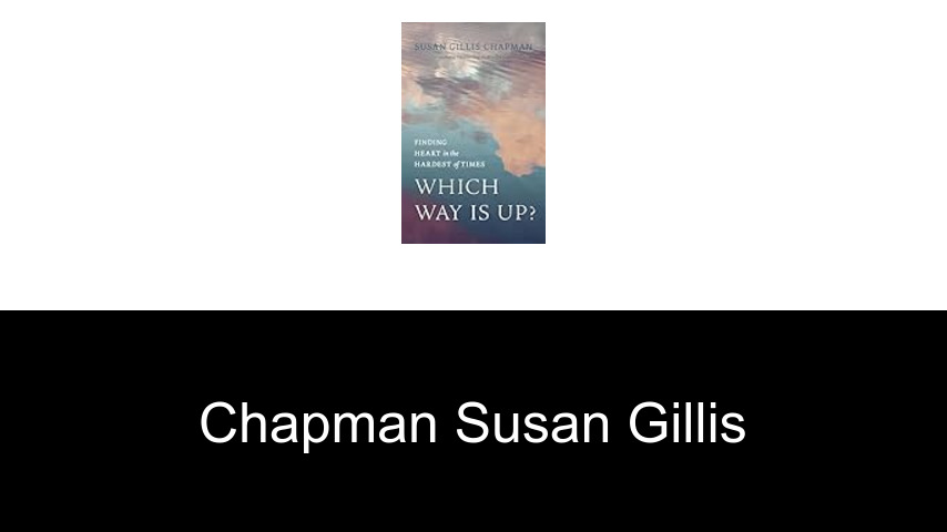livres de Chapman Susan Gillis