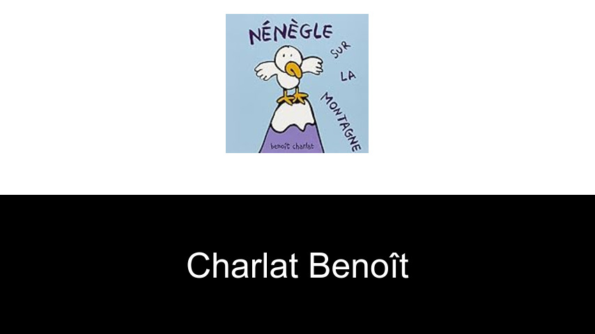 livres de CHARLAT Benoît