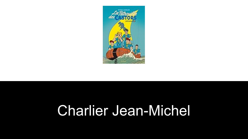 livres de Charlier Jean-Michel