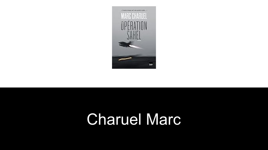 livres de Charuel Marc