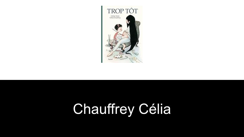 livres de Chauffrey Célia
