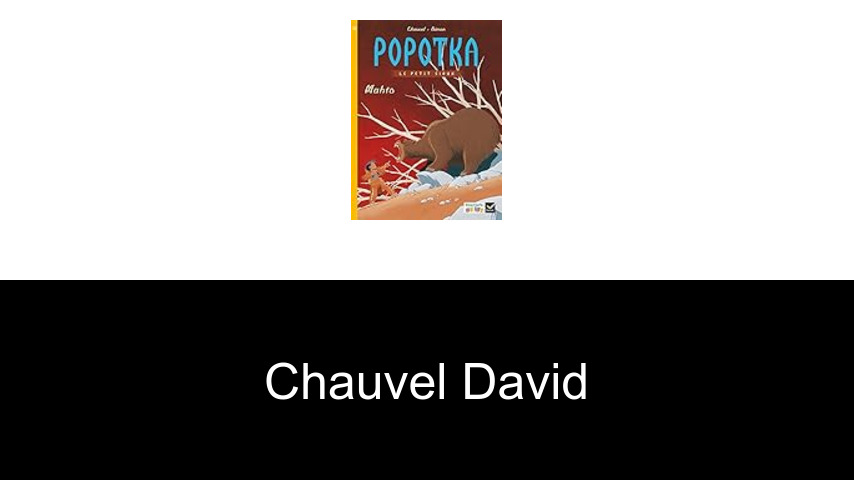 livres de Chauvel David