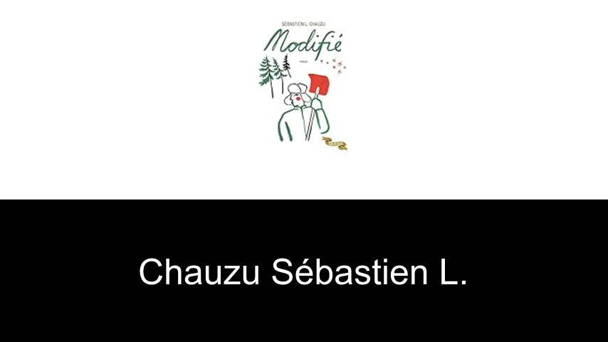 livres de Chauzu Sébastien L.
