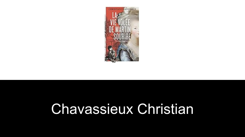 livres de Chavassieux Christian